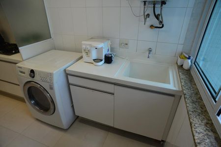 Apartamento à venda com 120m², 3 quartos e 2 vagasÁrea de Serviço