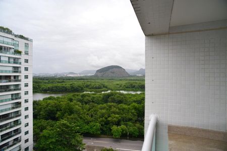 Varanda de apartamento à venda com 3 quartos, 120m² em Barra da Tijuca, Rio de Janeiro