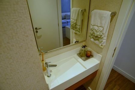 Apartamento à venda com 120m², 3 quartos e 2 vagasLavabo