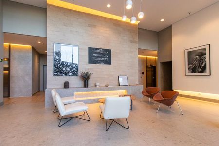 Studio para alugar com 33m², 1 quarto e sem vagaHall