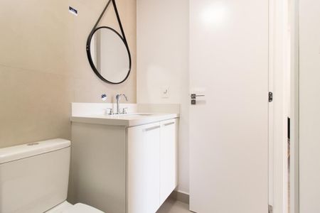 Studio para alugar com 33m², 1 quarto e sem vagaBanheiro Social