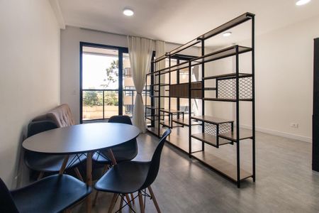 Studio para alugar com 33m², 1 quarto e sem vagaSala/Cozinha