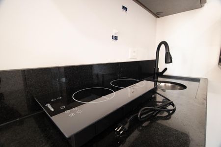 Studio para alugar com 33m², 1 quarto e sem vaga Studio para alugar com 33m², 1 quarto e sem vagaDetalhe