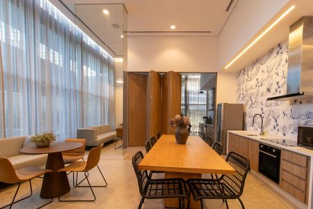 Studio para alugar com 33m², 1 quarto e sem vaga Studio para alugar com 33m², 1 quarto e sem vagaÁrea gourmet