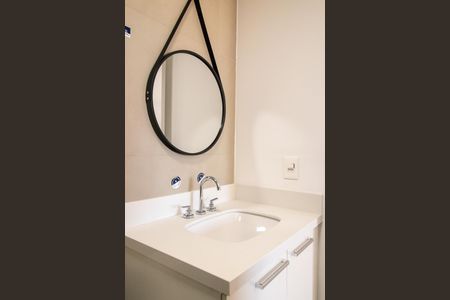 Studio para alugar com 33m², 1 quarto e sem vagaBanheiro Social