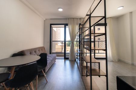 Studio para alugar com 33m², 1 quarto e sem vaga