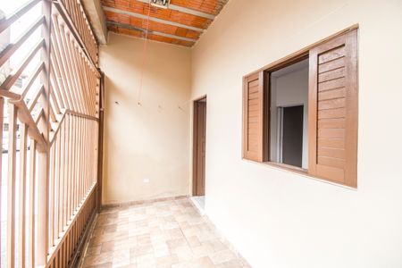 Casa para alugar com 40m², 1 quarto e sem vaga Casa para alugar com 40m², 1 quarto e sem vagaVaranda