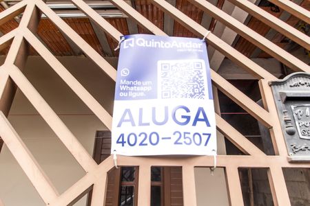 Casa para alugar com 40m², 1 quarto e sem vaga Casa para alugar com 40m², 1 quarto e sem vagaVista da Rua