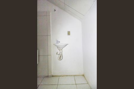 Casa para alugar com 40m², 1 quarto e sem vaga