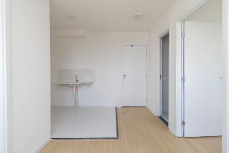 Sala de apartamento para alugar com 2 quartos, 42m² em Jardim Caravelas, São Paulo