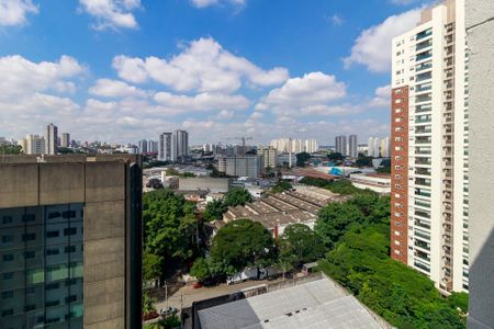 Sala - Vista de apartamento para alugar com 2 quartos, 42m² em Jardim Caravelas, São Paulo