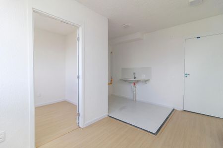 Sala de apartamento para alugar com 2 quartos, 42m² em Jardim Caravelas, São Paulo