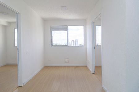 Sala de apartamento para alugar com 2 quartos, 42m² em Jardim Caravelas, São Paulo