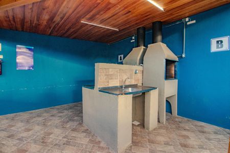 Apartamento para alugar com 40m², 2 quartos e 1 vagaÁrea comum - Churrasqueira