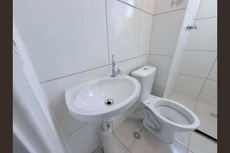 Apartamento para alugar com 39m², 2 quartos e sem vagaBanheiro