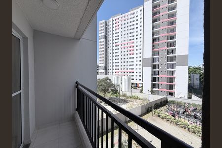 Apartamento para alugar com 39m², 2 quartos e sem vagaSacada