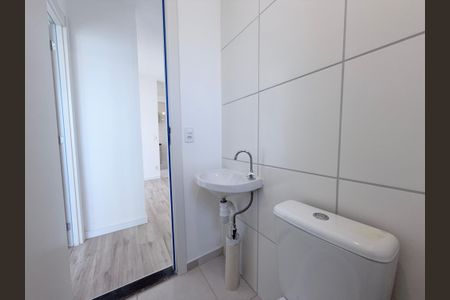 Apartamento para alugar com 39m², 2 quartos e sem vagaBanheiro