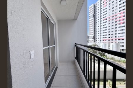 Apartamento para alugar com 39m², 2 quartos e sem vagaSacada