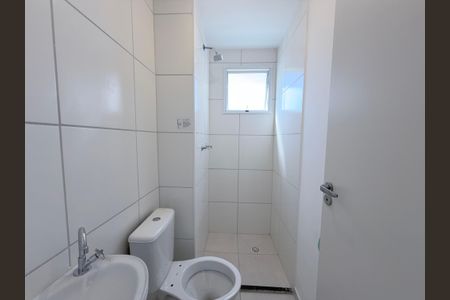 Apartamento para alugar com 39m², 2 quartos e sem vagaBanheiro