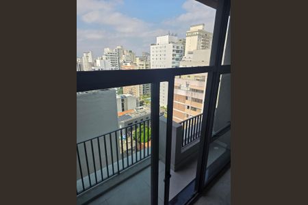 Apartamento à venda com 46m², 1 quarto e sem vagaVaranda