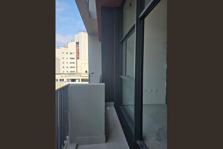 Apartamento à venda com 46m², 1 quarto e sem vagaVaranda