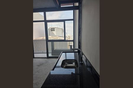 Cozinha de apartamento à venda com 1 quarto, 46m² em Perdizes, São Paulo