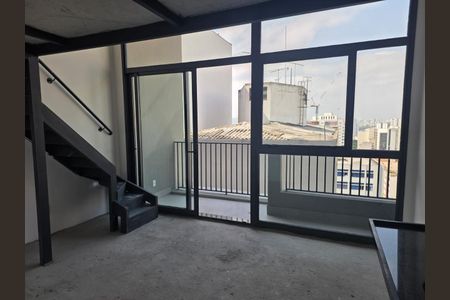 Sala de apartamento à venda com 1 quarto, 46m² em Perdizes, São Paulo