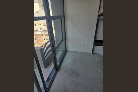 Apartamento à venda com 46m², 1 quarto e sem vagaVaranda