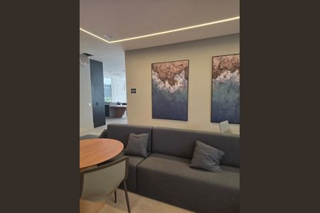 Apartamento à venda com 46m², 1 quarto e sem vagaÁrea externa