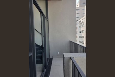 Apartamento à venda com 46m², 1 quarto e sem vagaVaranda