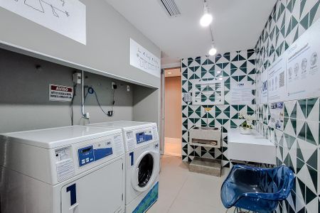 Studio para alugar com 35m², 1 quarto e 1 vaga Studio para alugar com 35m², 1 quarto e 1 vagaÁrea comum