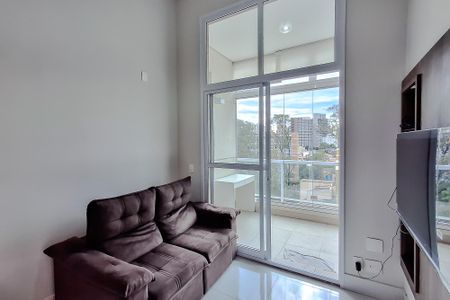 Studio para alugar com 35m², 1 quarto e 1 vaga Studio para alugar com 35m², 1 quarto e 1 vagaSala