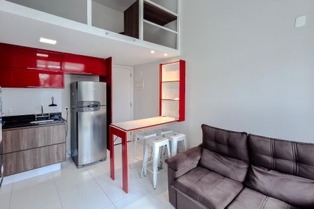 Studio para alugar com 35m², 1 quarto e 1 vaga Studio para alugar com 35m², 1 quarto e 1 vagaSala