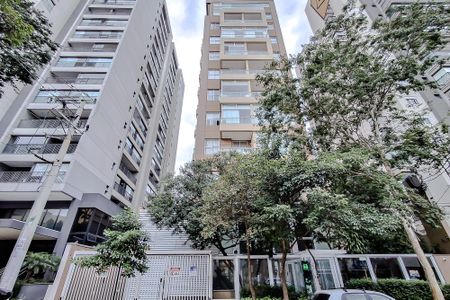 Studio para alugar com 35m², 1 quarto e 1 vaga Studio para alugar com 35m², 1 quarto e 1 vagaFachada - Plaquinha