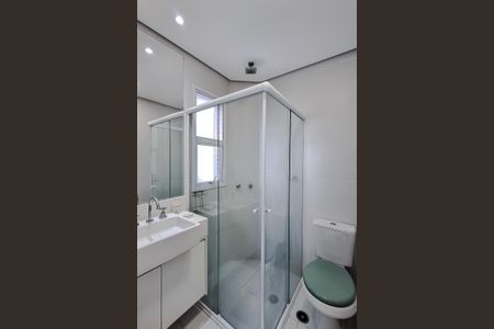 Studio para alugar com 35m², 1 quarto e 1 vaga Studio para alugar com 35m², 1 quarto e 1 vagaBanheiro da Suíte