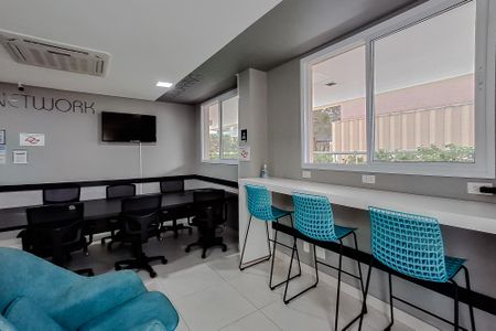 Studio para alugar com 35m², 1 quarto e 1 vaga Studio para alugar com 35m², 1 quarto e 1 vagaÁrea comum