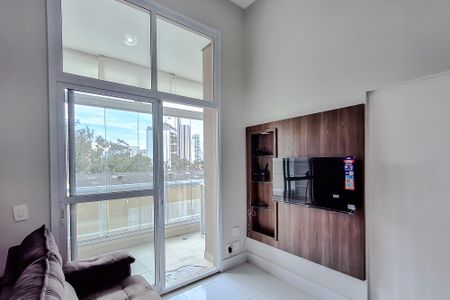 Studio para alugar com 35m², 1 quarto e 1 vaga Studio para alugar com 35m², 1 quarto e 1 vagaSala