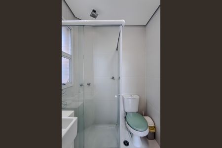 Studio para alugar com 35m², 1 quarto e 1 vaga Studio para alugar com 35m², 1 quarto e 1 vagaBanheiro da Suíte