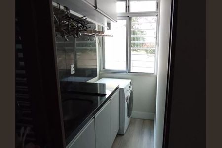 Área de serviço de apartamento para alugar com 1 quarto, 49m² em Higienópolis, Porto Alegre