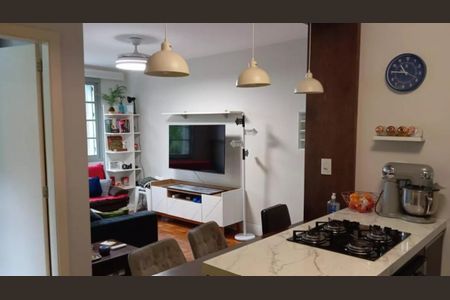 Sala de apartamento para alugar com 1 quarto, 49m² em Higienópolis, Porto Alegre