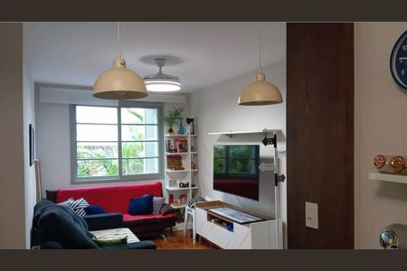 Sala de apartamento para alugar com 1 quarto, 49m² em Higienópolis, Porto Alegre