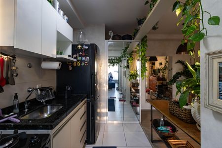 Apartamento à venda com 78m², 2 quartos e 1 vagaCozinha