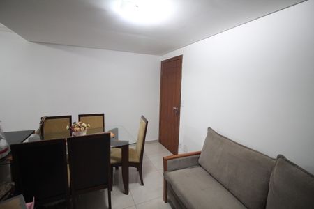 Sala de apartamento à venda com 2 quartos, 109m² em Eldorado, Contagem