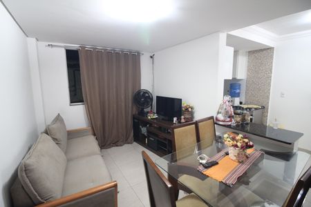 Sala de apartamento à venda com 2 quartos, 109m² em Eldorado, Contagem