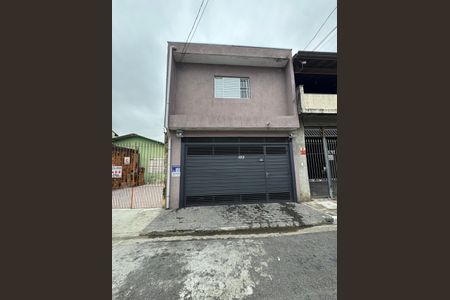 Casa à venda com 129m², 3 quartos e 1 vagaFachada com Placa
