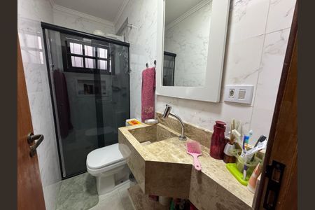 Casa à venda com 129m², 3 quartos e 1 vagaBanheiro da Suíte
