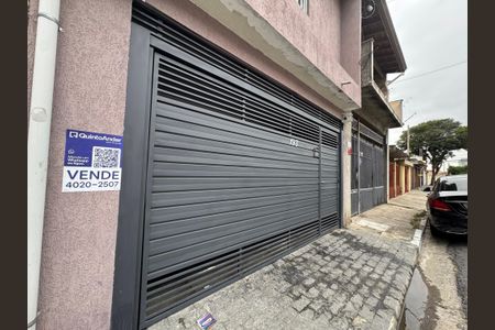 Casa à venda com 129m², 3 quartos e 1 vagaFachada com PLACA