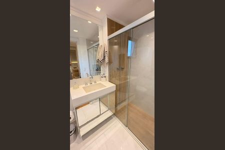 Apartamento à venda com 93m², 3 quartos e 2 vagasBanheiro
