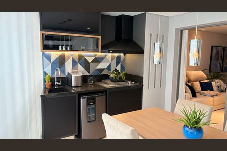 Apartamento à venda com 93m², 3 quartos e 2 vagasSacada gourmet