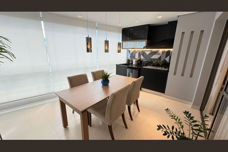 Apartamento à venda com 93m², 3 quartos e 2 vagasSacada gourmet